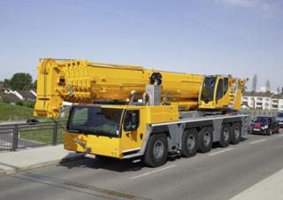 ऑल-टेरेन क्रेन Liebherr LTM 1250-5.1 