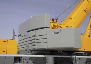 ऑल-टेरेन क्रेन Liebherr LTM 1250-5.1 