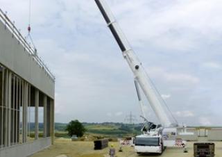 ऑल-टेरेन क्रेन Liebherr LTM 1300-6.2 