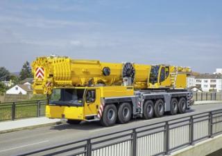 ऑल-टेरेन क्रेन Liebherr LTM 1300-6.2 