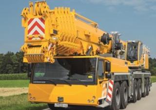 ऑल-टेरेन क्रेन Liebherr LTM 1300-6.2 