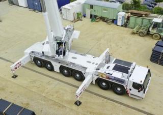 ऑल-टेरेन क्रेन Liebherr LTM 1300-6.2 
