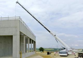 ऑल-टेरेन क्रेन Liebherr LTM 1300-6.2 