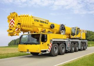 ऑल-टेरेन क्रेन Liebherr LTM 1300-6.2 