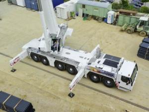 ऑल-टेरेन क्रेन Liebherr LTM 1300-6.2 
