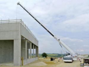 ऑल-टेरेन क्रेन Liebherr LTM 1300-6.2 