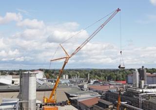 ऑल-टेरेन क्रेन Liebherr LTM 1350-6.1 
