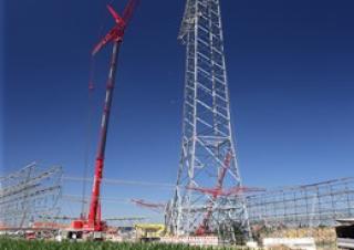 ऑल-टेरेन क्रेन Liebherr LTM 1350-6.1 