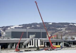 ऑल-टेरेन क्रेन Liebherr LTM 1350-6.1 