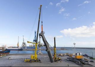 ऑल-टेरेन क्रेन Liebherr LTM 1350-6.1 