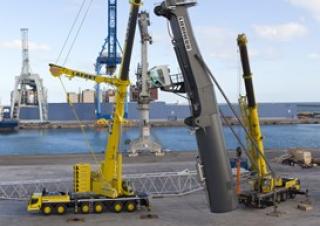ऑल-टेरेन क्रेन Liebherr LTM 1350-6.1 