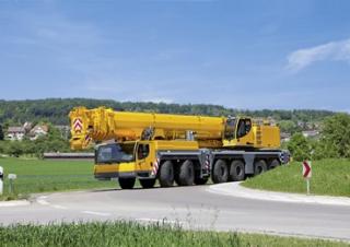 ऑल-टेरेन क्रेन Liebherr LTM 1350-6.1 