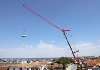 ऑल-टेरेन क्रेन Liebherr LTM 1350-6.1 