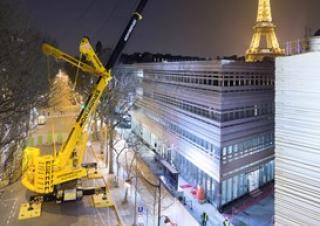 ऑल-टेरेन क्रेन Liebherr LTM 1350-6.1 