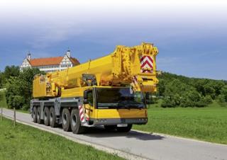 ऑल-टेरेन क्रेन Liebherr LTM 1350-6.1 