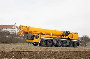 ऑल-टेरेन क्रेन Liebherr LTM 1350-6.1 