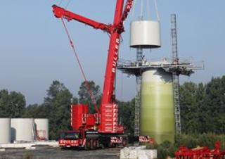 ऑल-टेरेन क्रेन Liebherr LTM 1350-6.1 