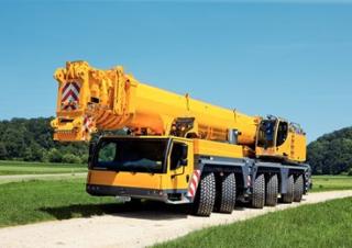 ऑल-टेरेन क्रेन Liebherr LTM 1350-6.1 