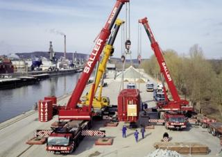 ऑल-टेरेन क्रेन Liebherr LTM 1400-7.1 