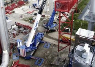 ऑल-टेरेन क्रेन Liebherr LTM 1400-7.1 