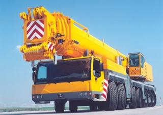 ऑल-टेरेन क्रेन Liebherr LTM 1400-7.1 
