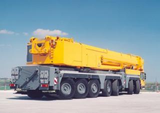ऑल-टेरेन क्रेन Liebherr LTM 1400-7.1 