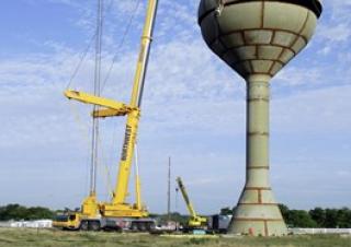 ऑल-टेरेन क्रेन Liebherr LTM 1400-7.1 