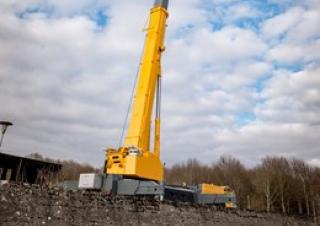 ऑल-टेरेन क्रेन Liebherr LTM 1450-8.1 