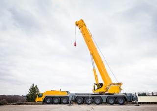 ऑल-टेरेन क्रेन Liebherr LTM 1450-8.1 