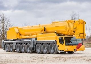 ऑल-टेरेन क्रेन Liebherr LTM 1450-8.1 
