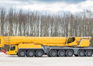 ऑल-टेरेन क्रेन Liebherr LTM 1450-8.1 