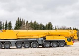ऑल-टेरेन क्रेन Liebherr LTM 1450-8.1 