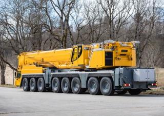 ऑल-टेरेन क्रेन Liebherr LTM 1450-8.1 