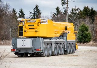 ऑल-टेरेन क्रेन Liebherr LTM 1450-8.1 