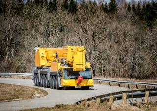 ऑल-टेरेन क्रेन Liebherr LTM 1450-8.1 