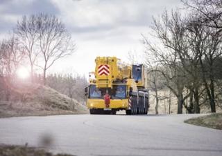 ऑल-टेरेन क्रेन Liebherr LTM 1450-8.1 