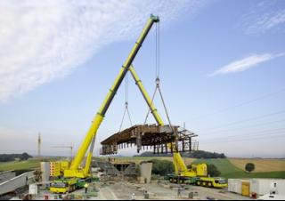 ऑल-टेरेन क्रेन Liebherr LTM 1500-8.1
