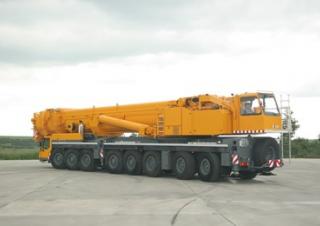 ऑल-टेरेन क्रेन Liebherr LTM 1500-8.1