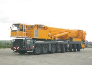 ऑल-टेरेन क्रेन Liebherr LTM 1500-8.1