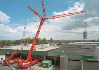 ऑल-टेरेन क्रेन Liebherr LTM 1500-8.1
