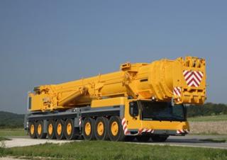 ऑल-टेरेन क्रेन Liebherr LTM 1500-8.1