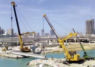 ऑल-टेरेन क्रेन Liebherr LTM 1500-8.1