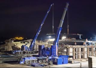 ऑल-टेरेन क्रेन Liebherr LTM 1500-8.1