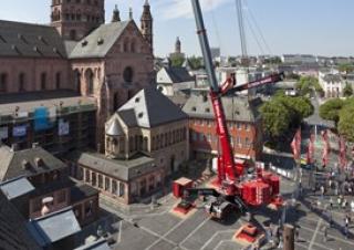 ऑल-टेरेन क्रेन Liebherr LTM 1750-9.1 