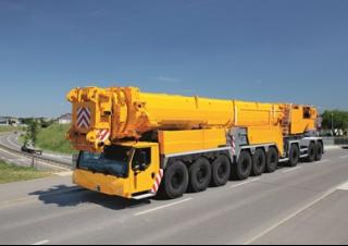 ऑल-टेरेन क्रेन Liebherr LTM 1750-9.1 