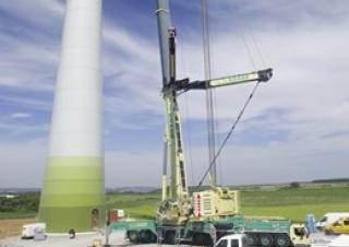 ऑल-टेरेन क्रेन Liebherr LTM 1750-9.1 