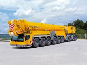 ऑल-टेरेन क्रेन Liebherr LTM 1750-9.1 