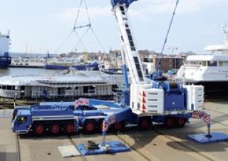 ऑल-टेरेन क्रेन Liebherr LTM 1750-9.1 