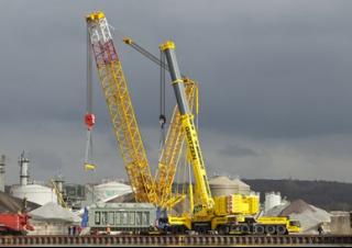 ऑल-टेरेन क्रेन Liebherr LTM 1750-9.1 