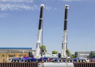 ऑल-टेरेन क्रेन Liebherr LTM 1750-9.1 